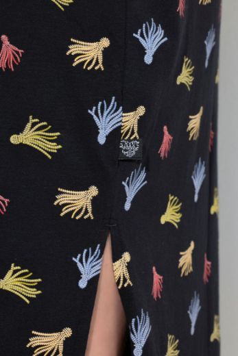 Moda za polnejše Spavaćica kratkih rukava V ovratnika plus velikost, xxl, Ulla Popken in Johann Popken (JP1880)