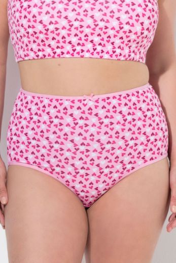 Moda za polnejše Gaćice maxi 5 komada plus velikost, xxl, Ulla Popken in Johann Popken (JP1880)