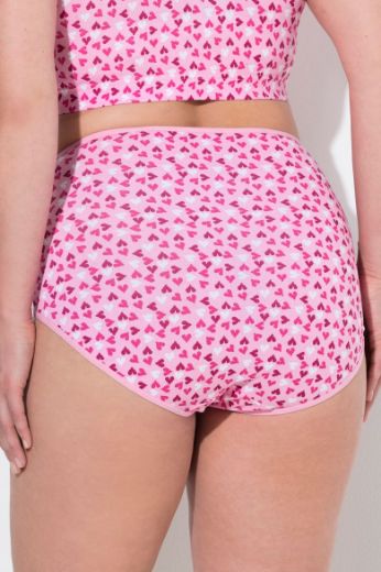 Moda za polnejše Gaćice maxi 5 komada plus velikost, xxl, Ulla Popken in Johann Popken (JP1880)