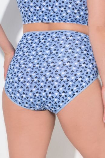 Moda za polnejše Gaćice maxi 5 komada plus velikost, xxl, Ulla Popken in Johann Popken (JP1880)