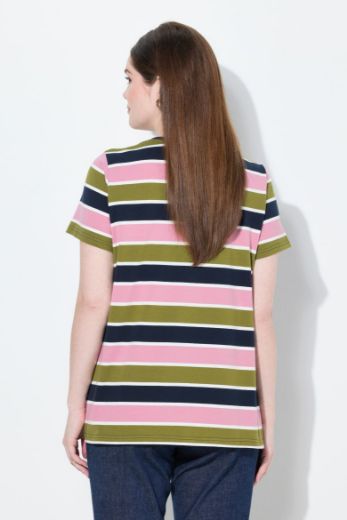 Moda za polnejše Majica kratkih rukava okruglog ovratnika plus velikost, xxl, Ulla Popken in Johann Popken (JP1880)