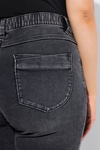 Moda za polnejše Traperice povišenog struka plus velikost, xxl, Ulla Popken in Johann Popken (JP1880)