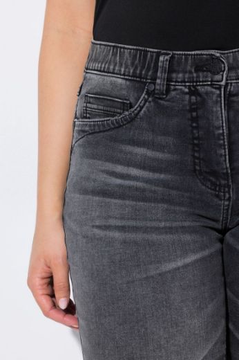 Moda za polnejše Traperice povišenog struka plus velikost, xxl, Ulla Popken in Johann Popken (JP1880)