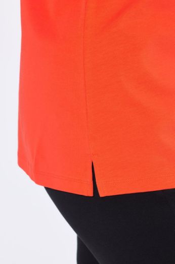 Moda za polnejše Majica 3/4 rukava okruglog ovratnika plus velikost, xxl, Ulla Popken in Johann Popken (JP1880)