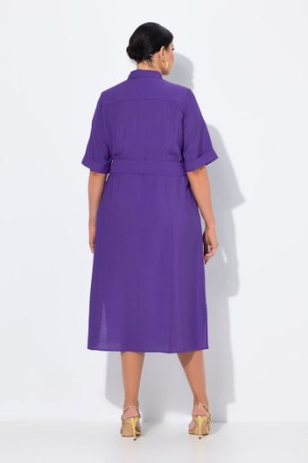 Moda za polnejše Haljina midi A kroja plus velikost, xxl, Ulla Popken in Johann Popken (JP1880)