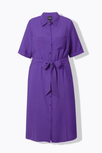 Moda za polnejše Haljina midi A kroja plus velikost, xxl, Ulla Popken in Johann Popken (JP1880)