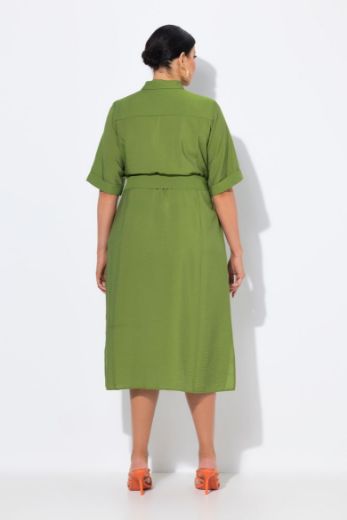 Moda za polnejše Haljina midi A kroja plus velikost, xxl, Ulla Popken in Johann Popken (JP1880)