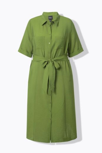 Moda za polnejše Haljina midi A kroja plus velikost, xxl, Ulla Popken in Johann Popken (JP1880)