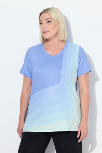 Moda za polnejše Majica kratkih rukava plus velikost, xxl, Ulla Popken in Johann Popken (JP1880)