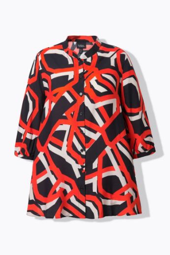 Moda za polnejše Bluza od šifona plus velikost, xxl, Ulla Popken in Johann Popken (JP1880)