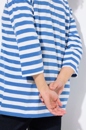 Moda za polnejše Majica kratkih rukava plus velikost, xxl, Ulla Popken in Johann Popken (JP1880)