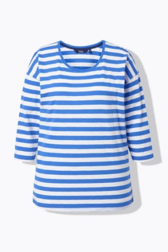 Moda za polnejše Majica kratkih rukava plus velikost, xxl, Ulla Popken in Johann Popken (JP1880)