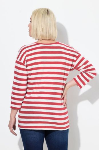 Moda za polnejše Majica kratkih rukava plus velikost, xxl, Ulla Popken in Johann Popken (JP1880)