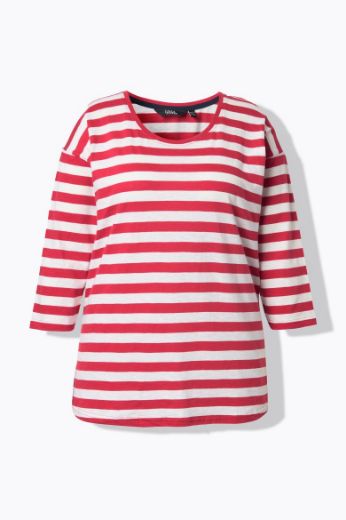 Moda za polnejše Majica kratkih rukava plus velikost, xxl, Ulla Popken in Johann Popken (JP1880)