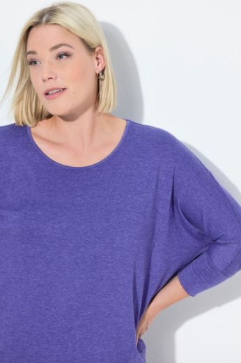 Moda za polnejše Majica 3/4 rukava plus velikost, xxl, Ulla Popken in Johann Popken (JP1880)