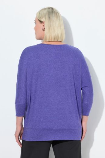 Moda za polnejše Majica 3/4 rukava plus velikost, xxl, Ulla Popken in Johann Popken (JP1880)