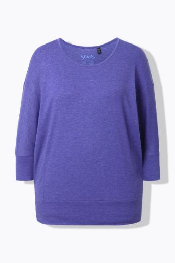 Moda za polnejše Majica 3/4 rukava plus velikost, xxl, Ulla Popken in Johann Popken (JP1880)