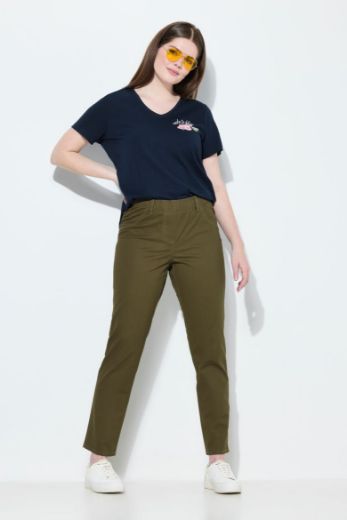 Moda za polnejše Hlače Jeggings s elastičnim strukom plus velikost, xxl, Ulla Popken in Johann Popken (JP1880)