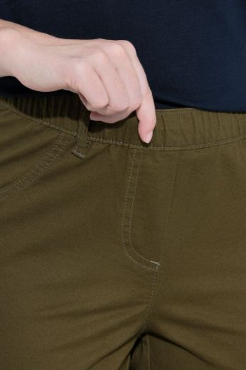Moda za polnejše Hlače Jeggings s elastičnim strukom plus velikost, xxl, Ulla Popken in Johann Popken (JP1880)
