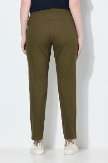 Moda za polnejše Hlače Jeggings s elastičnim strukom plus velikost, xxl, Ulla Popken in Johann Popken (JP1880)