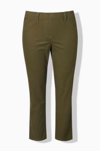 Moda za polnejše Hlače Jeggings s elastičnim strukom plus velikost, xxl, Ulla Popken in Johann Popken (JP1880)