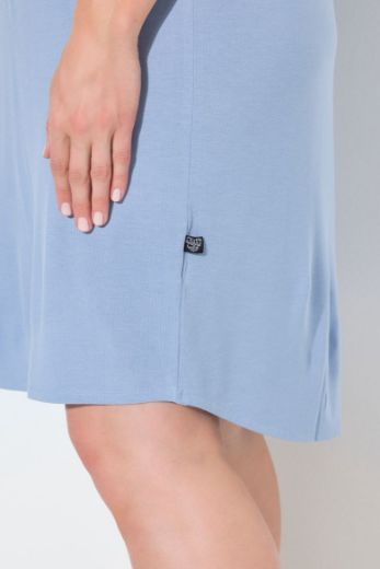 Moda za polnejše Spavaćica s džepom plus velikost, xxl, Ulla Popken in Johann Popken (JP1880)