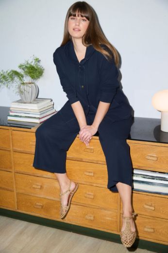 Moda za polnejše Majica dugih rukava s kapuljačom plus velikost, xxl, Ulla Popken in Johann Popken (JP1880)