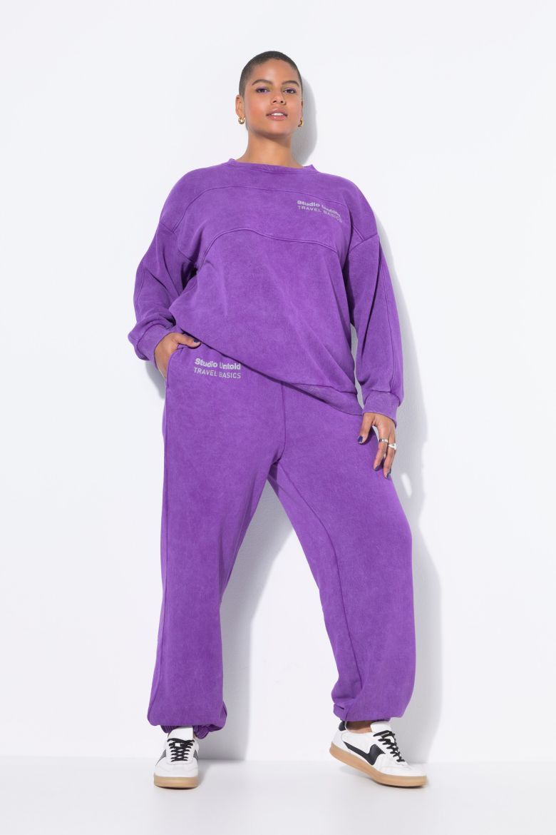 Moda za polnejše Trenirka donji dio plus velikost, xxl, Ulla Popken in Johann Popken (JP1880)