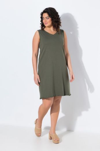 Moda za polnejše Haljina kraći model plus velikost, xxl, Ulla Popken in Johann Popken (JP1880)