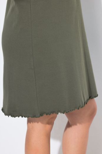 Moda za polnejše Haljina kraći model plus velikost, xxl, Ulla Popken in Johann Popken (JP1880)