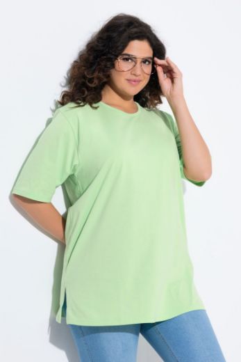 Moda za polnejše Majica Casual široki rez plus velikost, xxl, Ulla Popken in Johann Popken (JP1880)