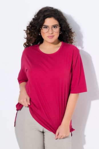 Moda za polnejše Majica Casual široki rez plus velikost, xxl, Ulla Popken in Johann Popken (JP1880)
