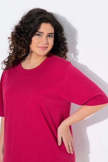 Moda za polnejše Majica Casual široki rez plus velikost, xxl, Ulla Popken in Johann Popken (JP1880)