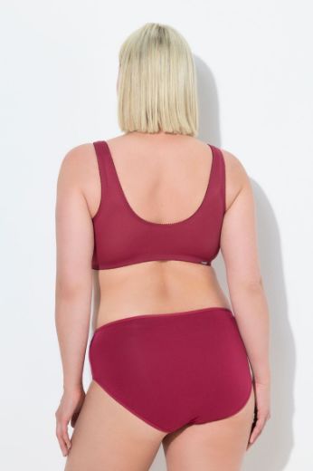 Moda za polnejše Grudnjak s prednjim kopčanjem plus velikost, xxl, Ulla Popken in Johann Popken (JP1880)