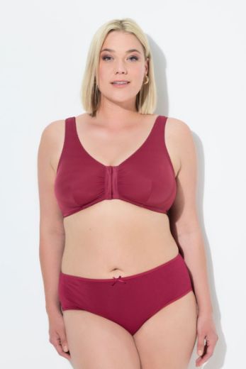 Moda za polnejše Grudnjak s prednjim kopčanjem plus velikost, xxl, Ulla Popken in Johann Popken (JP1880)