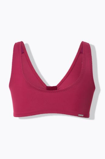 Moda za polnejše Grudnjak s prednjim kopčanjem plus velikost, xxl, Ulla Popken in Johann Popken (JP1880)