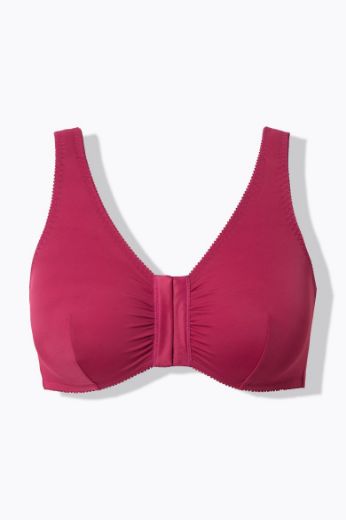 Moda za polnejše Grudnjak s prednjim kopčanjem plus velikost, xxl, Ulla Popken in Johann Popken (JP1880)