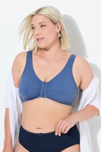 Moda za polnejše Grudnjak s prednjim kopčanjem plus velikost, xxl, Ulla Popken in Johann Popken (JP1880)