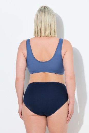 Moda za polnejše Grudnjak s prednjim kopčanjem plus velikost, xxl, Ulla Popken in Johann Popken (JP1880)