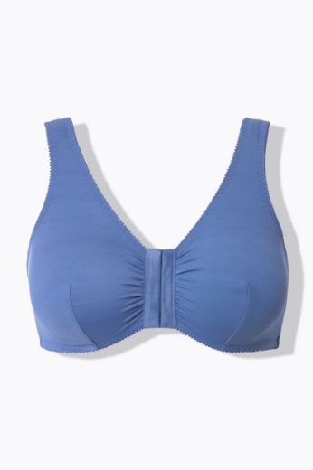 Moda za polnejše Grudnjak s prednjim kopčanjem plus velikost, xxl, Ulla Popken in Johann Popken (JP1880)