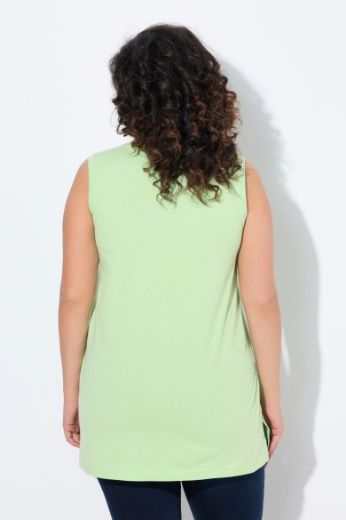 Moda za polnejše Majica V izrez Basic top plus velikost, xxl, Ulla Popken in Johann Popken (JP1880)