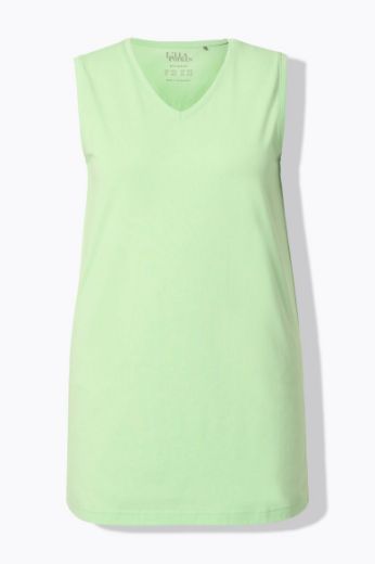 Moda za polnejše Majica V izrez Basic top plus velikost, xxl, Ulla Popken in Johann Popken (JP1880)
