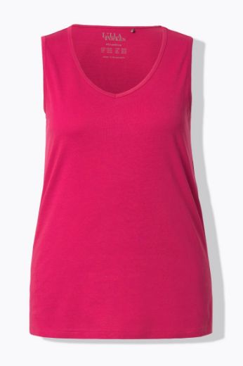 Moda za polnejše Top V ovratnika plus velikost, xxl, Ulla Popken in Johann Popken (JP1880)
