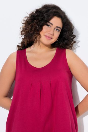 Moda za polnejše Top A kroja plus velikost, xxl, Ulla Popken in Johann Popken (JP1880)