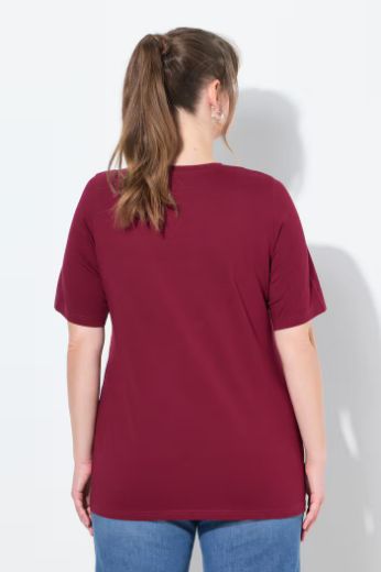Moda za polnejše Majica 2 komada kratkih rukava plus velikost, xxl, Ulla Popken in Johann Popken (JP1880)