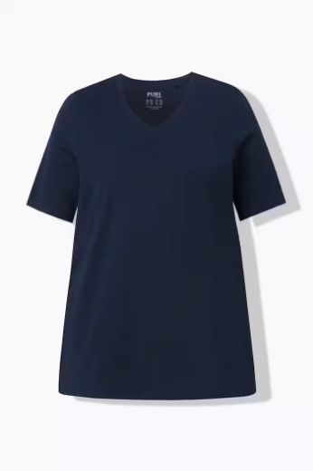 Moda za polnejše Majica 2 komada kratkih rukava plus velikost, xxl, Ulla Popken in Johann Popken (JP1880)