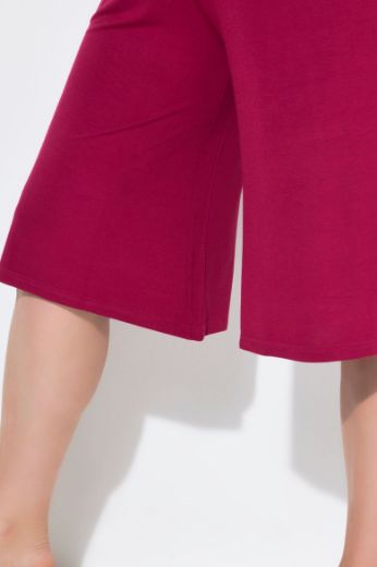Moda za polnejše Hlače bermude širokih nogavica plus velikost, xxl, Ulla Popken in Johann Popken (JP1880)