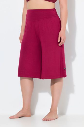 Moda za polnejše Hlače bermude širokih nogavica plus velikost, xxl, Ulla Popken in Johann Popken (JP1880)