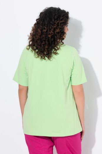 Moda za polnejše Majica A kroj V ovratnik plus velikost, xxl, Ulla Popken in Johann Popken (JP1880)