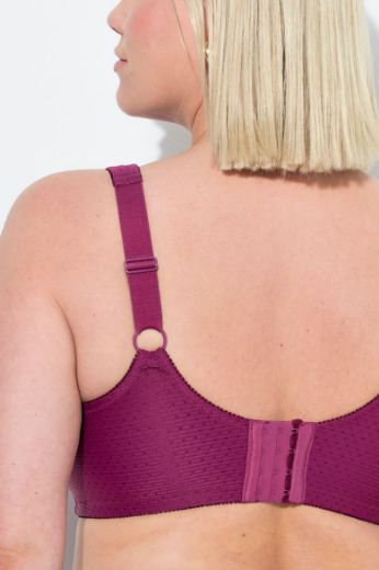 Moda za polnejše Grudnjak Kelly plus velikost, xxl, Ulla Popken in Johann Popken (JP1880)